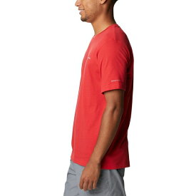 コロンビア メンズ Tシャツ トップス Men's Thistletown Hills T-shirt Mountain Red