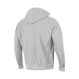 チャンピオン レディース パーカー・スウェットシャツ アウター Men's Heathered Gray Oklahoma Sooners Team Arch Reverse Weave Pullover Hoodie Heather Gray