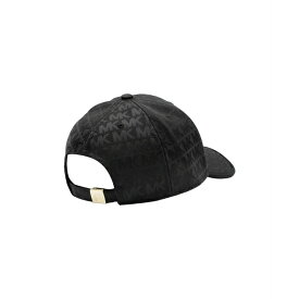 マイケルコース レディース 帽子 アクセサリー Women's Logo Baseball Hat Black