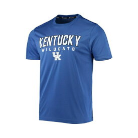 チャンピオン レディース Tシャツ トップス Men's Royal Kentucky Wildcats Stack T-shirt Royal