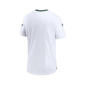 ナイキ レディース Tシャツ トップス Men's White Green Bay Packers Sideline Coaches Alternate Performance T-shirt White