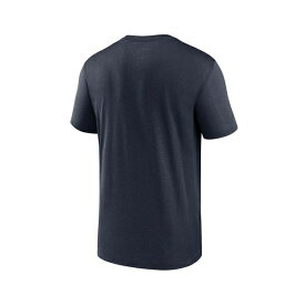 ナイキ レディース Tシャツ トップス Men's Navy Houston Texans Horizontal Lockup Legend T-shirt Navy