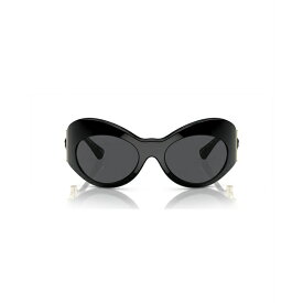 ヴェルサーチ レディース サングラス＆アイウェア アクセサリー Women's Sunglasses VE4462 Black