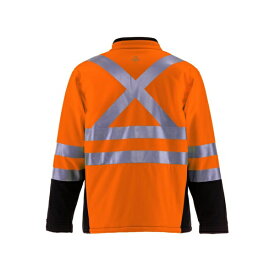 リフリッジウェア メンズ ジャケット＆ブルゾン アウター Big & Tall High Visibility Insulated Softshell Jacket with Reflective Tape Orange