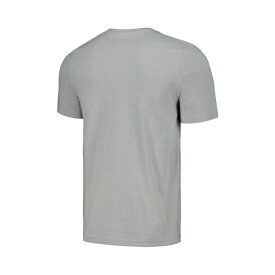 アディダス レディース Tシャツ トップス Men's Gray Arsenal Lockup T-shirt Gray