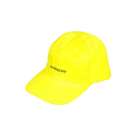 【送料無料】 ジバンシー メンズ 帽子 アクセサリー Hats Yellow