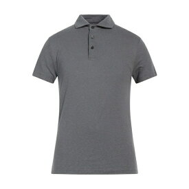 【送料無料】 ゼロヨンロクゴイチ/A トリップ イン ア バッグ メンズ ポロシャツ トップス Polo shirts Grey
