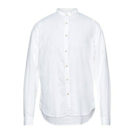 【送料無料】 ボンブージー メンズ シャツ トップス Shirts White