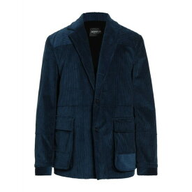 【送料無料】 ドンダップ メンズ ジャケット＆ブルゾン アウター Coats Blue
