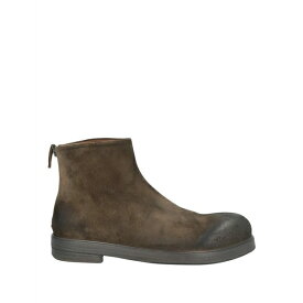 【送料無料】 マーシル メンズ ブーツ シューズ Ankle boots Khaki