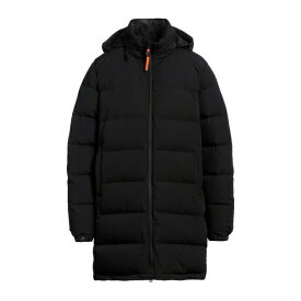 【送料無料】 アスペジ メンズ ジャケット＆ブルゾン アウター Puffers Black