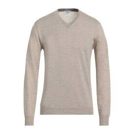 【送料無料】 セブンティセルジオテゴン メンズ ニット&セーター アウター Sweaters Light brown