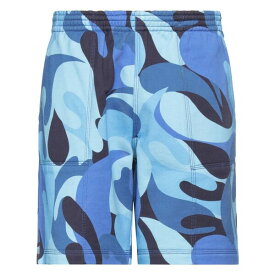 【送料無料】 マルニ メンズ カジュアルパンツ ボトムス Shorts & Bermuda Shorts Azure