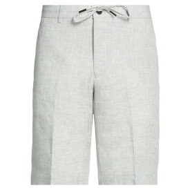 【送料無料】 ジェルマーノ メンズ カジュアルパンツ ボトムス Shorts & Bermuda Shorts Light grey