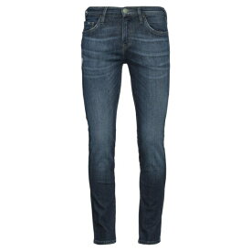 【送料無料】 トゥルーレリジョン メンズ デニムパンツ ボトムス Jeans Blue