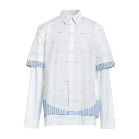 【送料無料】 ジバンシー メンズ シャツ トップス Shirts White