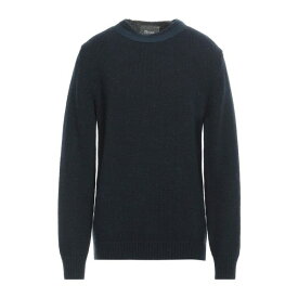 【送料無料】 オブヴィアス ベーシック メンズ ニット&セーター アウター Sweaters Navy blue