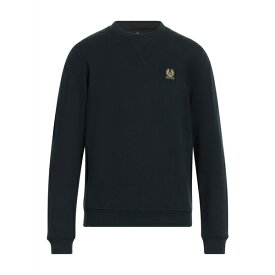 【送料無料】 ベルスタッフ メンズ パーカー・スウェットシャツ アウター Sweatshirts Midnight blue