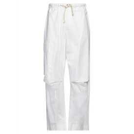 【送料無料】 ジル・サンダー メンズ カジュアルパンツ ボトムス Pants White