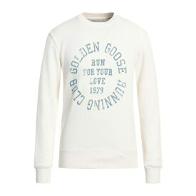 【送料無料】 ゴールデングース メンズ パーカー・スウェットシャツ アウター Sweatshirts Off white