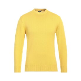 【送料無料】 エイチエスアイオー メンズ ニット&セーター アウター Sweaters Yellow