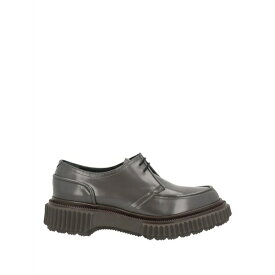 【送料無料】 アデュー メンズ ドレスシューズ シューズ Lace-up shoes Grey