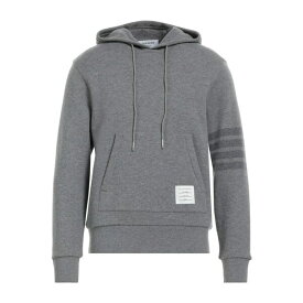 【送料無料】 トムブラウン メンズ パーカー・スウェットシャツ アウター Sweatshirts Grey