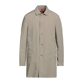 【送料無料】 ミュージアム メンズ ジャケット＆ブルゾン アウター Overcoats & Trench Coats Sage green