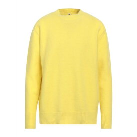 【送料無料】 オーエーエムシー メンズ ニット&セーター アウター Sweaters Yellow