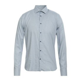 【送料無料】 ラグジュアリー メンズ シャツ トップス Shirts Light grey