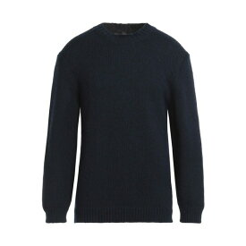 【送料無料】 エイチエスアイオー メンズ ニット&セーター アウター Sweaters Midnight blue