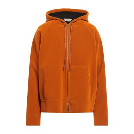 【送料無料】 マルニ メンズ パーカー・スウェットシャツ アウター Sweatshirts Orange