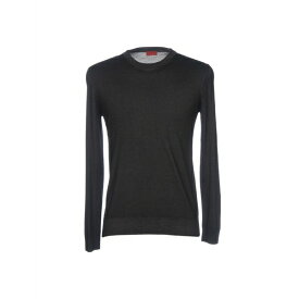 【送料無料】 イザイア メンズ ニット&セーター アウター Sweaters Black