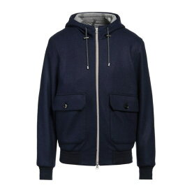 【送料無料】 ルイジ・ビアンキ・マントヴァ メンズ ジャケット＆ブルゾン アウター Jackets Midnight blue