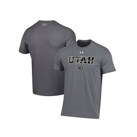 アンダーアーマー メンズ Tシャツ トップス Utah Utes Under Armour Special Game TShirt Gray