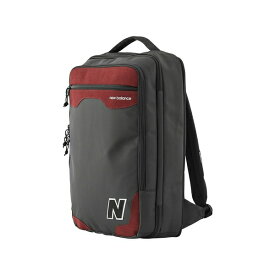 ニューバランス レディース バックパック・リュックサック バッグ Legacy Commuter Backpack Black, Red