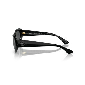 ヴェルサーチ レディース サングラス＆アイウェア アクセサリー Women's Sunglasses VE4455U Black