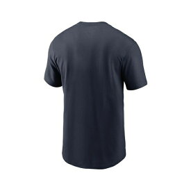 ナイキ レディース Tシャツ トップス Men's Navy Houston Texans Lockup Essential T-shirt Navy
