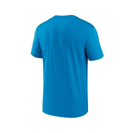 ナイキ レディース Tシャツ トップス Men's Light Blue Miami Marlins New Legend Wordmark T-shirt Light Blue