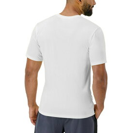 ヘインズ メンズ Tシャツ トップス Sport Cool DRI Men's Performance T-Shirt, 2-Pack White
