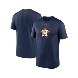 ナイキ レディース Tシャツ トップス Men's Navy Houston Astros New Legend Logo T-shirt Navy