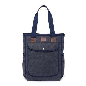 TSDブランド レディース トートバッグ バッグ Atona Canvas Tote Bag Navy