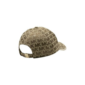 マイケルコース レディース 帽子 アクセサリー Women's Logo Baseball Hat Beige