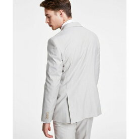 ダナ キャラン ニューヨーク メンズ ジャケット＆ブルゾン アウター Men's Modern-Fit Natural Neat Suit Separate Jacket Natural