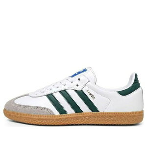 adidas �A�f�B�_�X �����Y �X�j�[�J�[ �yadidas Samba OG 'White Collegiate Green Gum' IE3437�z �T�C�Y US_5(23.0cm)
