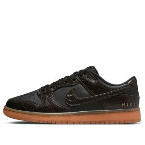 Nike �i�C�L �����Y �X�j�[�J�[ �yNike Dunk Low SE 'Chocolate Croc' DV1024-010�z �T�C�Y US_11.5(29.5cm)