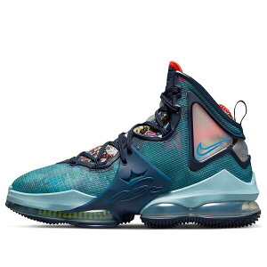 Nike �i�C�L �����Y �X�j�[�J�[ �yNike LeBron 19 EP 'Fast Food - Dutch Blue' DC9340-400�z �T�C�Y US_10(28.0cm)