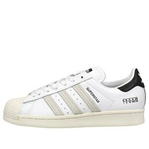 adidas AfB_X Y Xj[J[ yadidas Superstar 'Size Tag - Cloud White' FV2808z TCY US_5(23.0cm)