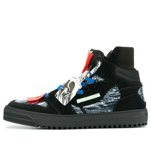 Off-White ItzCg Y Xj[J[ yOff-White Off-Court High 'Black Optical White' OMIA065F20LEA0011002z TCY US_6(24.0cm)