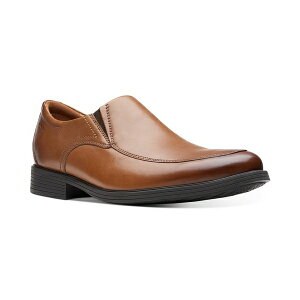 N[NX Y Xb|E[t@[ V[Y Men's Whiddon Step Loafers Dark Tan